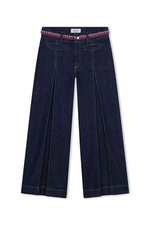 jeans in cotone blu LANVIN KIDS | N30101Z28